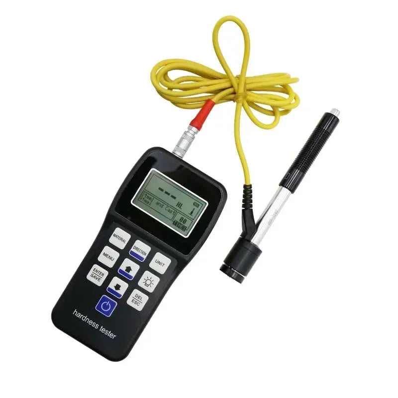 Leeb Hardness Tester Portable Rebound Meter Durometer HL、HB、HRB、HRC、HRA、HV、HS for Metal Steel HAR-100 Leeb Hardness Tester Portable Rebound Meter Durometer HL、HB、HRB、HRC、HRA、HV、HS for Metal Steel HAR-100